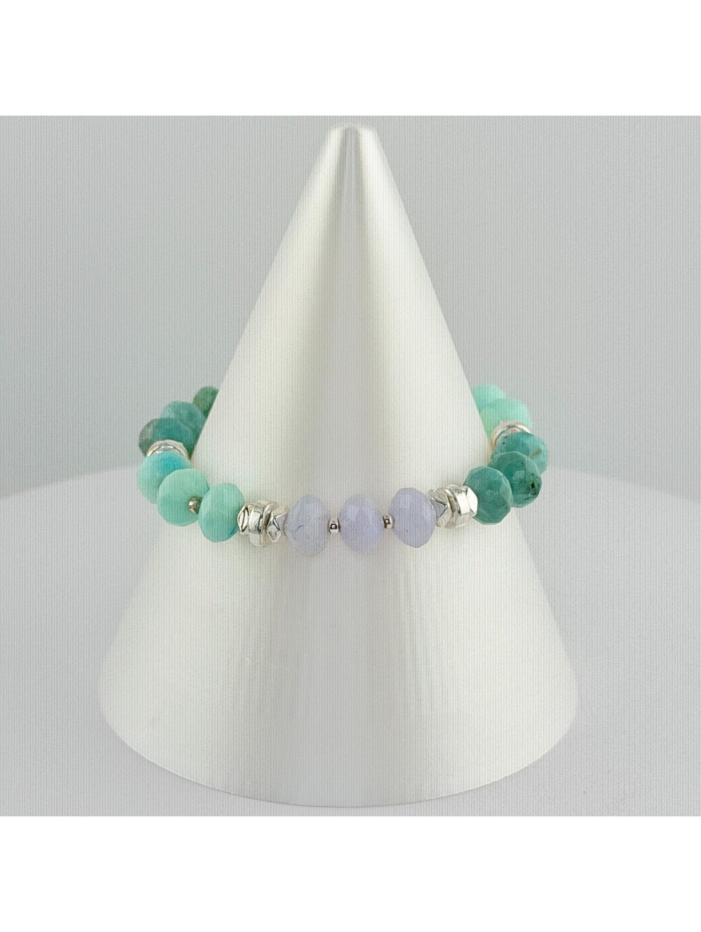 Bomb Party Single Stack Bracelet - on Silver Plating #134